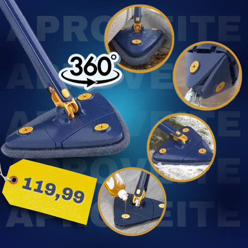 Esfregão Mágico 360° em oferta especial